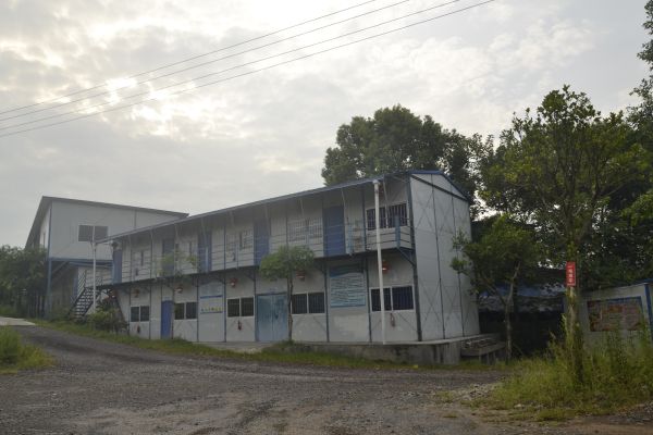 学校环境一角