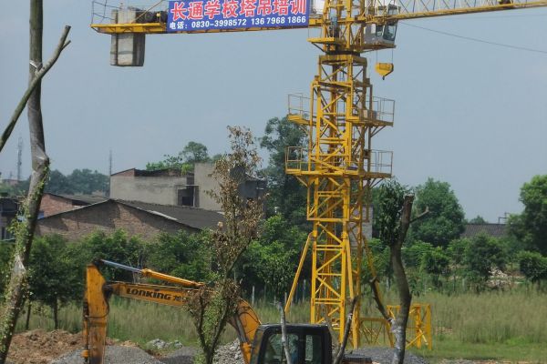学校环境一角
