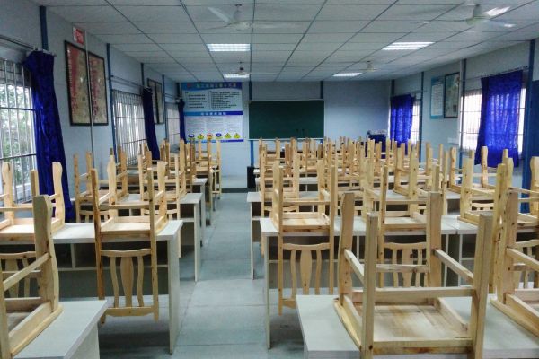 学校环境一角